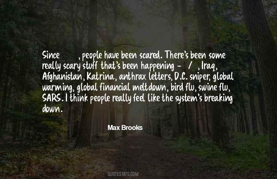 Quotes About Breaking Down #1513723