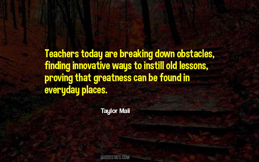 Quotes About Breaking Down #1729614