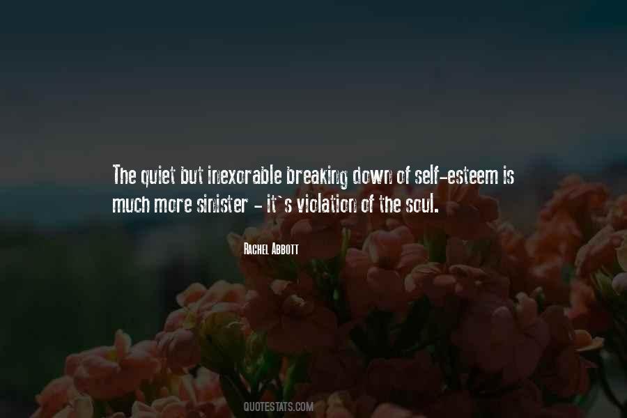 Quotes About Breaking Down #354393