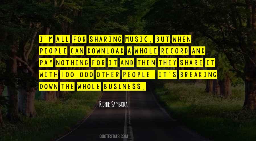 Quotes About Breaking Down #586232