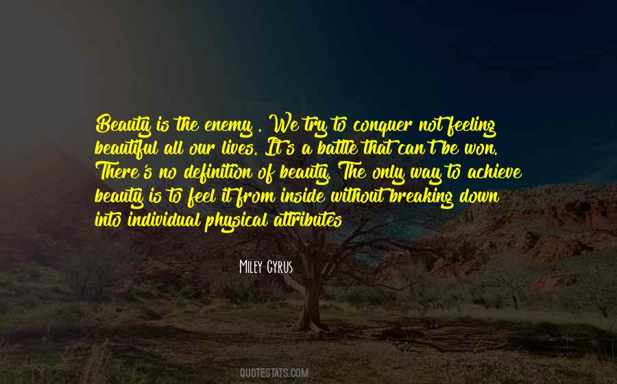 Quotes About Breaking Down #700646