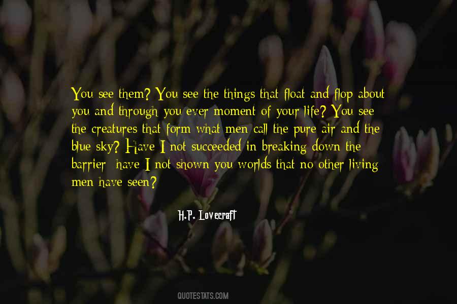 Quotes About Breaking Down #859668