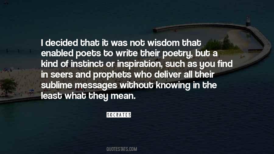 Quotes About Not Knowing It All #971114