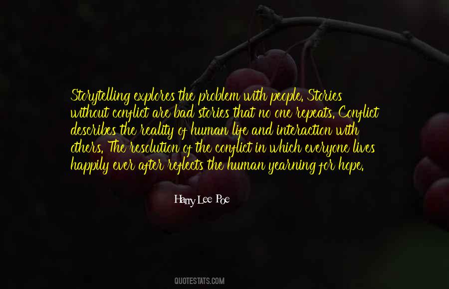 Life Of Hope Quotes #2308