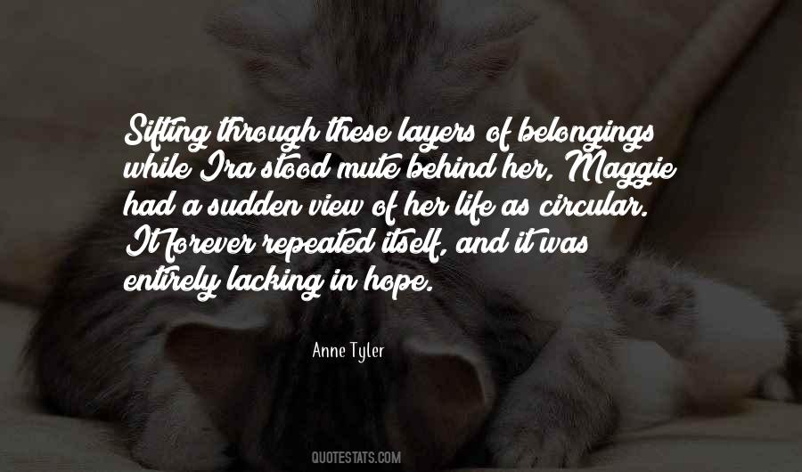 Life Of Hope Quotes #29591