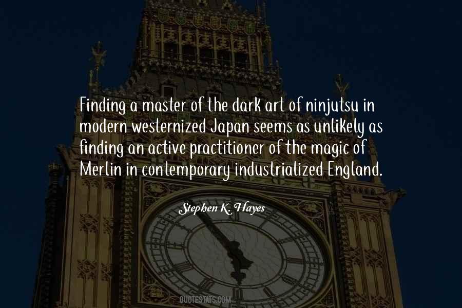 Quotes About Ninjutsu #1063325