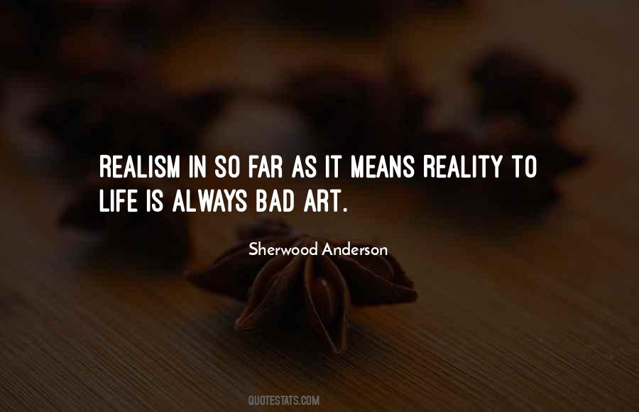 Quotes About Realism Art #1326558