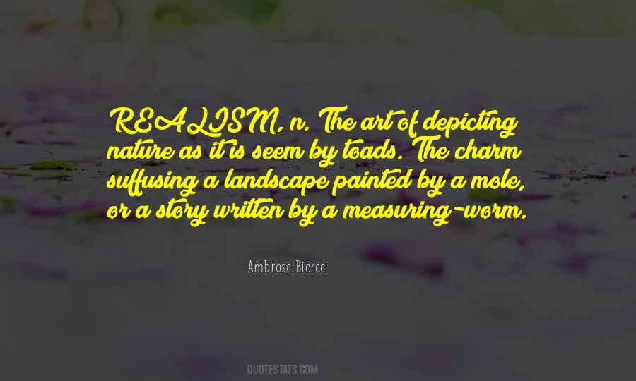Quotes About Realism Art #483529