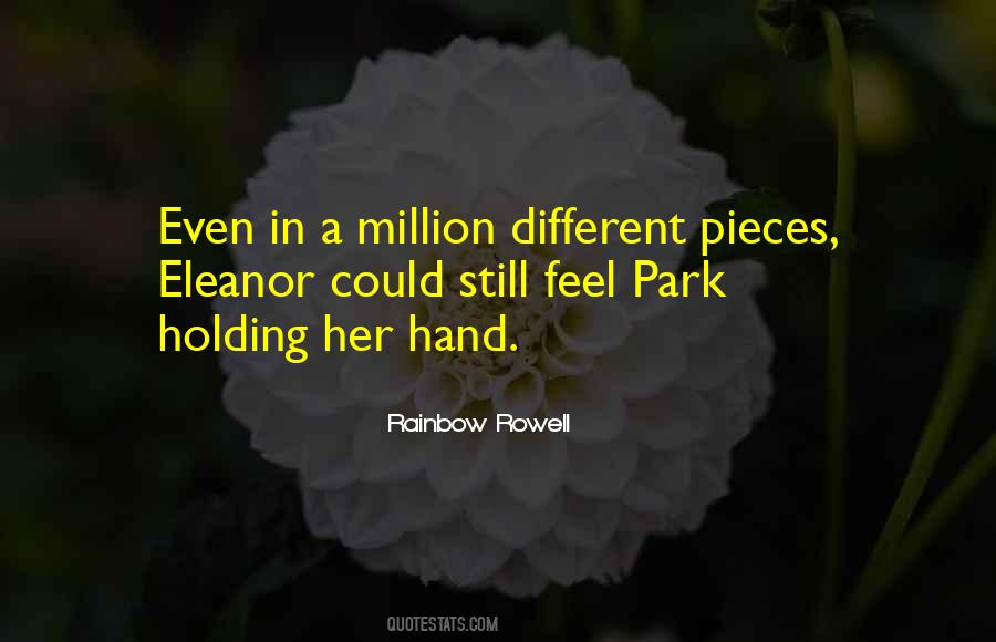 Quotes About Hand Holding #135424