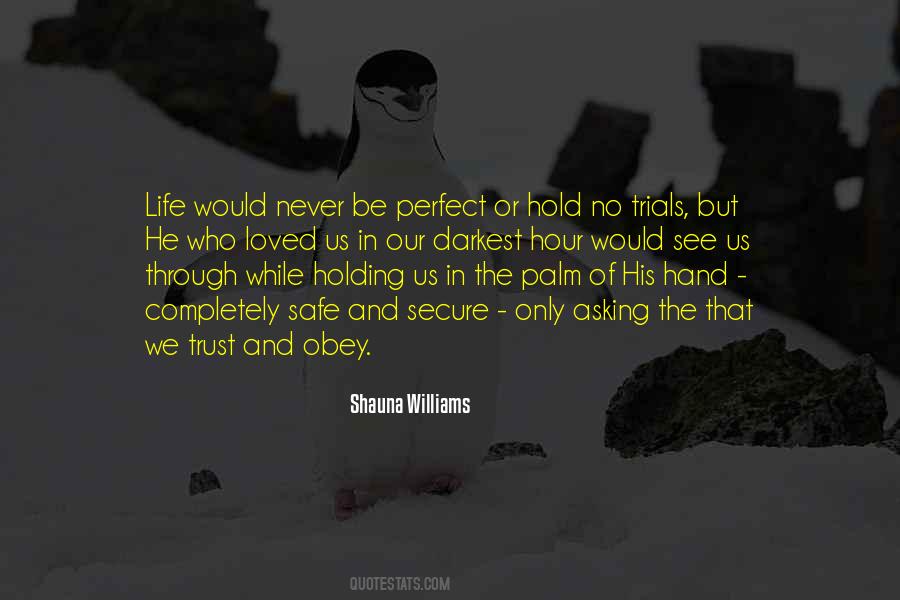 Quotes About Hand Holding #160214