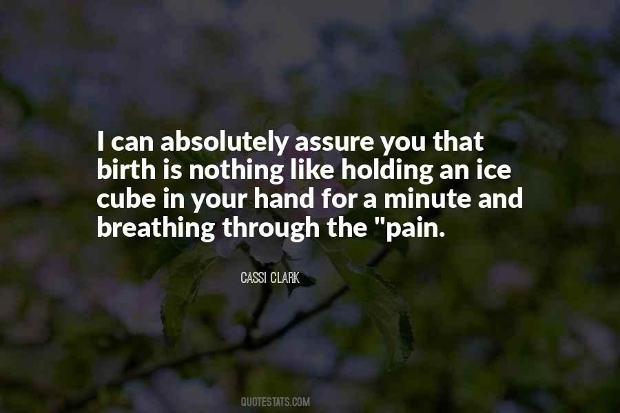 Quotes About Hand Holding #19511