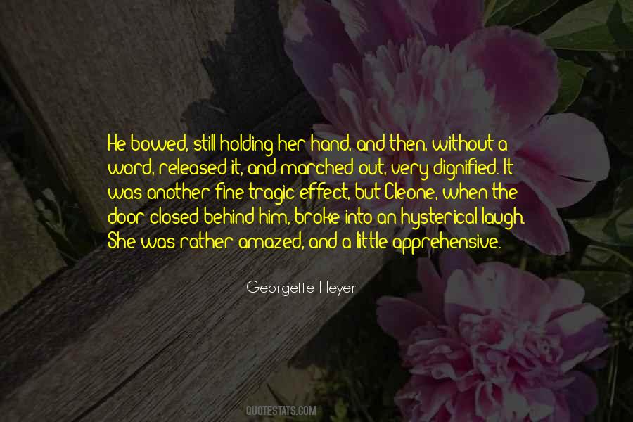 Quotes About Hand Holding #218974