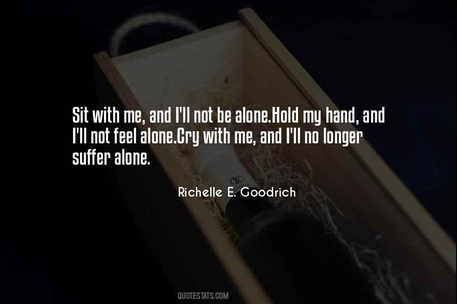 Quotes About Hand Holding #386811 Quotes About Hand Holding #386811