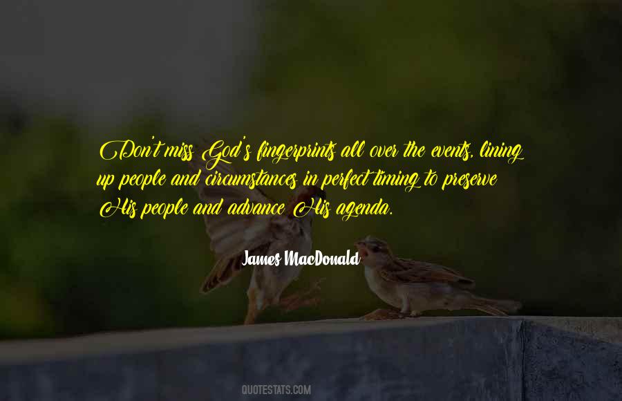Quotes About Perfect Timing #1593906