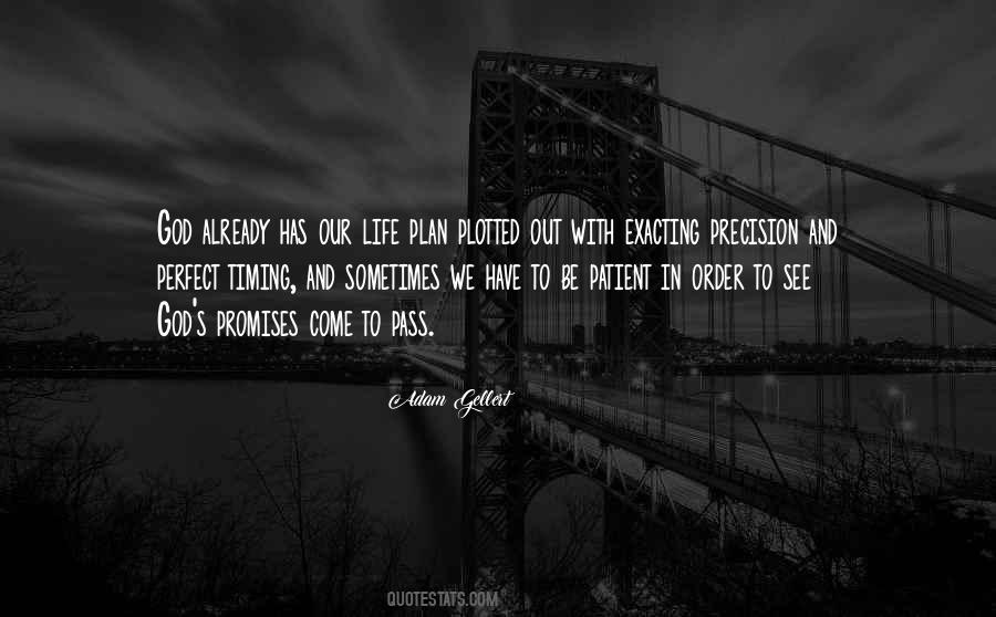 Quotes About Perfect Timing #240603