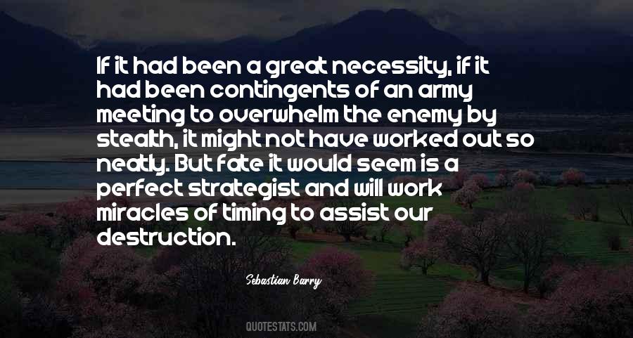 Quotes About Perfect Timing #378201