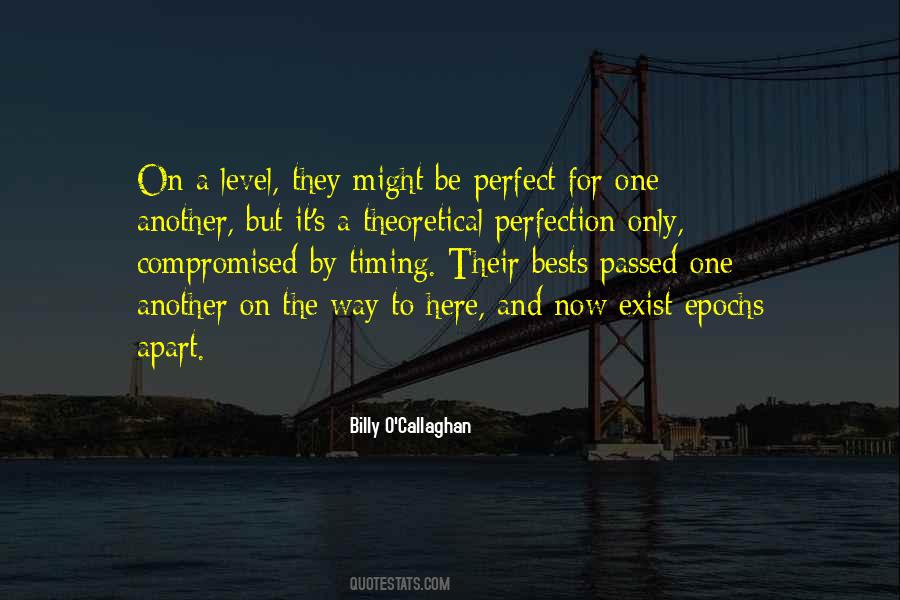 Quotes About Perfect Timing #439910