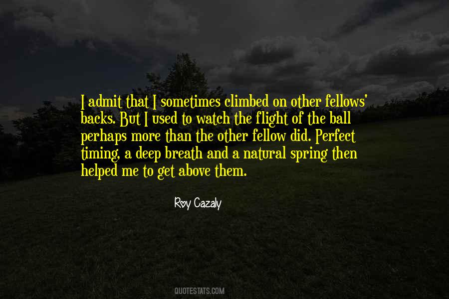 Quotes About Perfect Timing #532038
