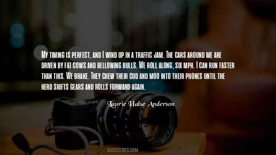 Quotes About Perfect Timing #74337