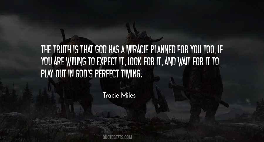 Quotes About Perfect Timing #910185