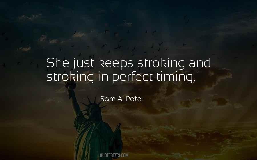 Quotes About Perfect Timing #989023