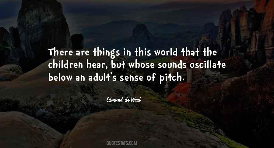 Sense Memory Quotes #1045897