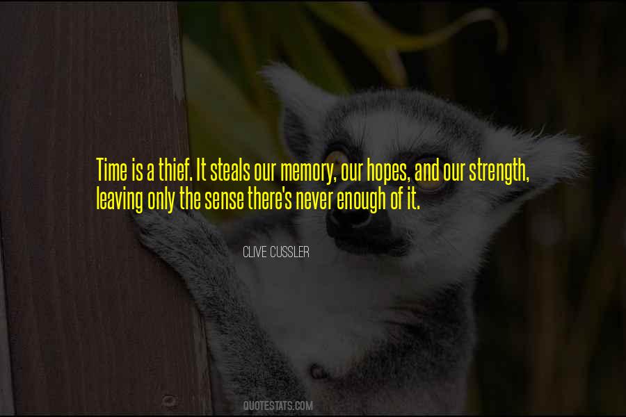 Sense Memory Quotes #1179752