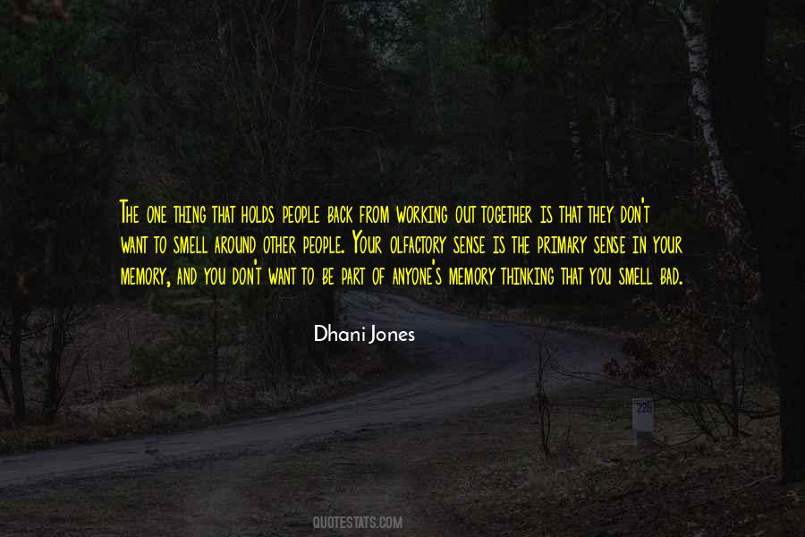 Sense Memory Quotes #126278
