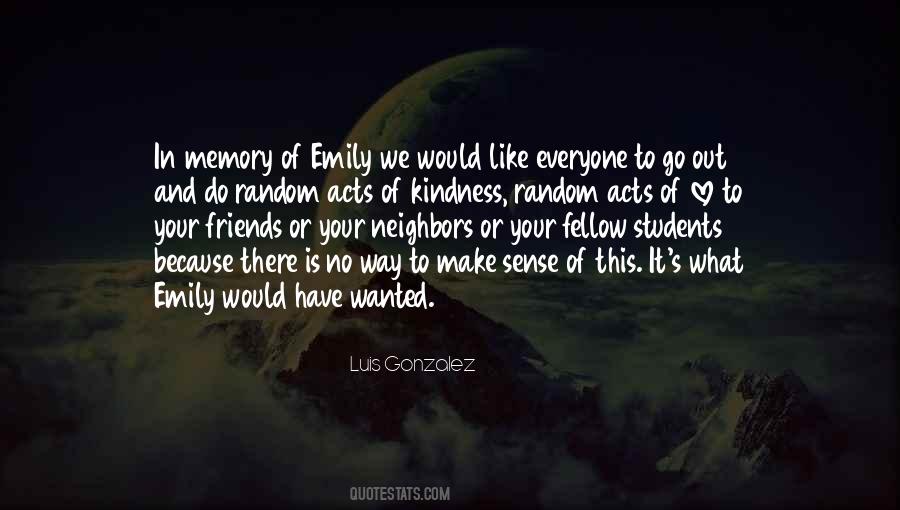 Sense Memory Quotes #1526779