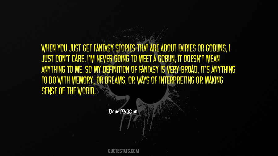 Sense Memory Quotes #162304