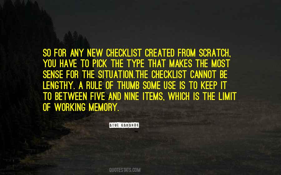 Sense Memory Quotes #164866