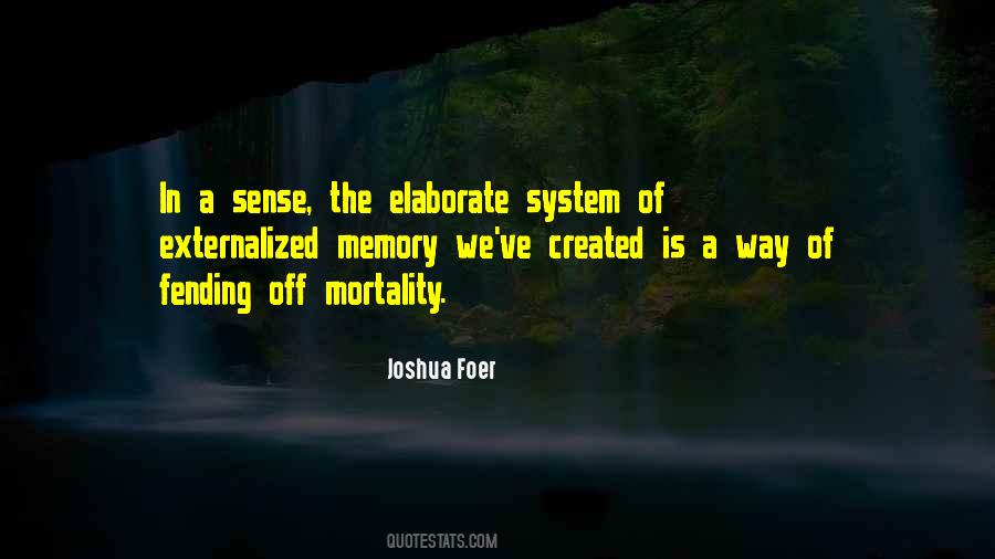Sense Memory Quotes #644382