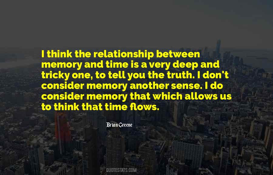 Sense Memory Quotes #959496