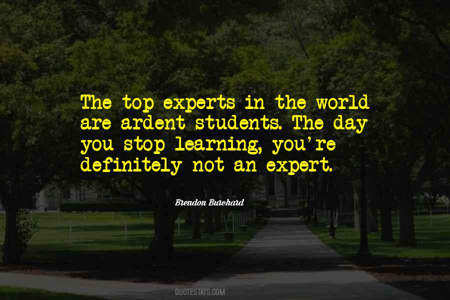 Quotes About Learning From Your Students #202403