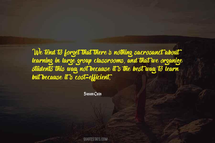 Quotes About Learning From Your Students #214535