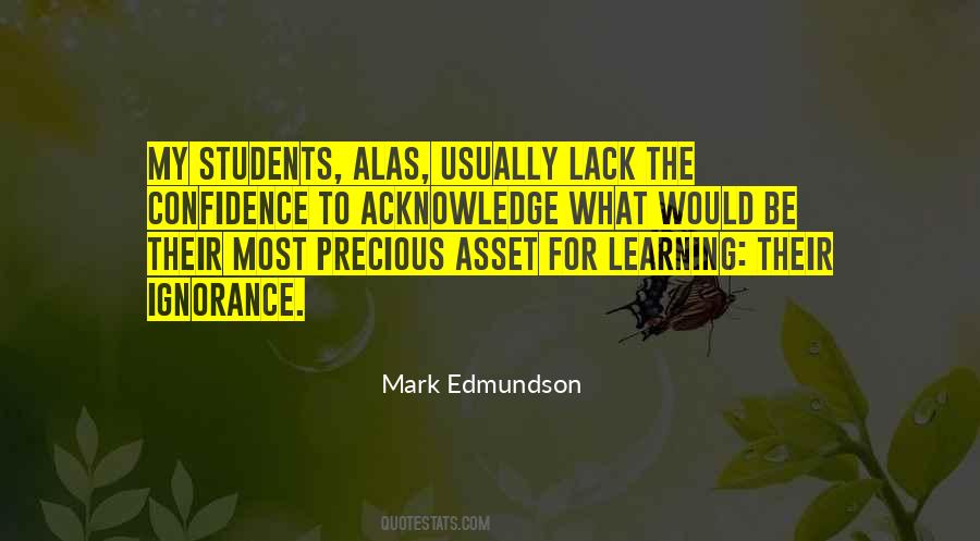 Quotes About Learning From Your Students #406075