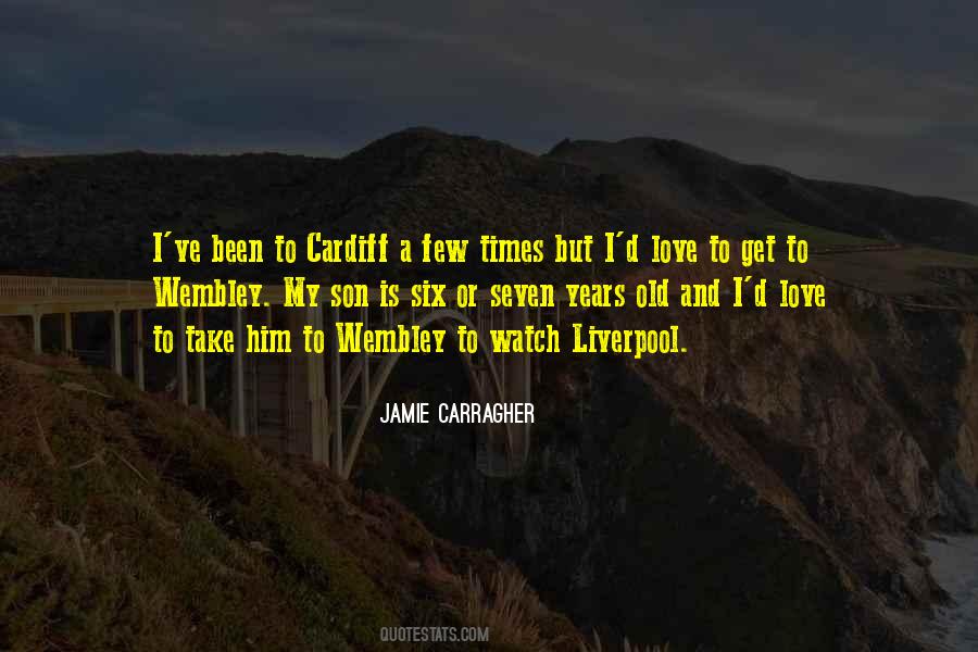 Quotes About Wembley #127881
