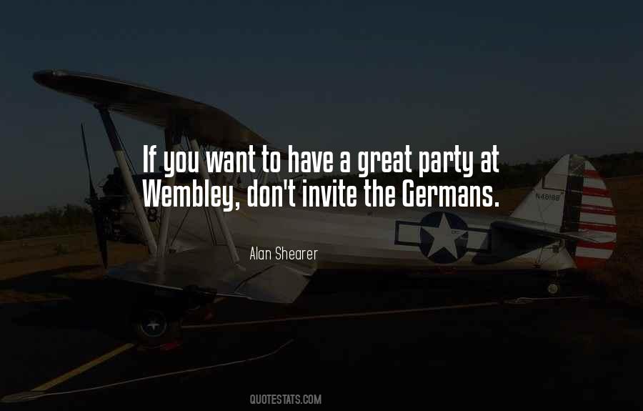 Quotes About Wembley #1371052