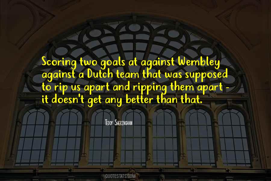 Quotes About Wembley #968755