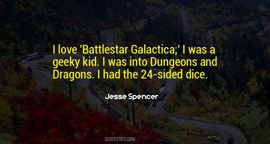 Quotes About Battlestar Galactica #1104800