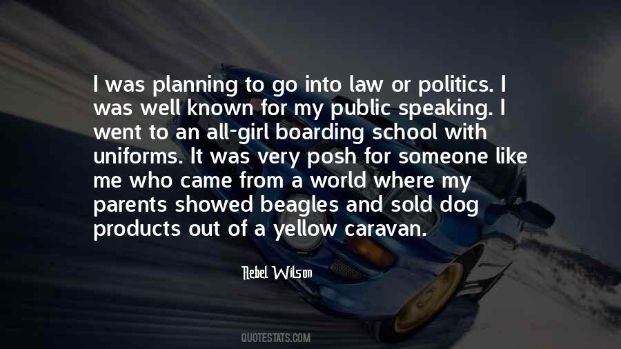 Quotes About Politics And Law #102947