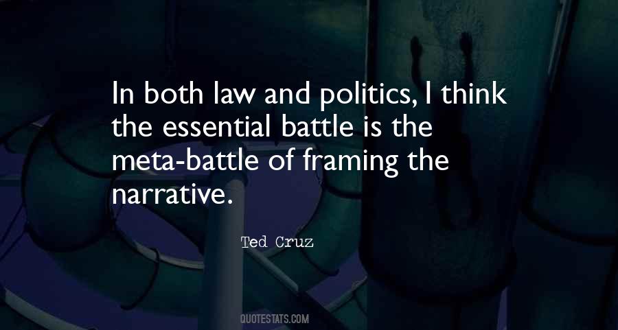 Quotes About Politics And Law #1439467