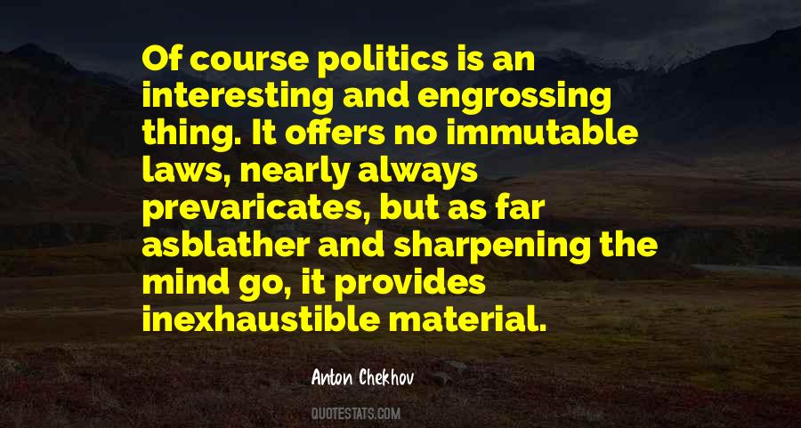 Quotes About Politics And Law #307340