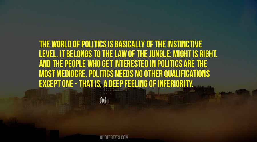 Quotes About Politics And Law #338364