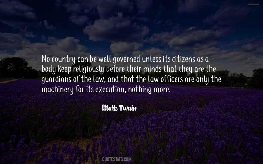 Quotes About Politics And Law #481629