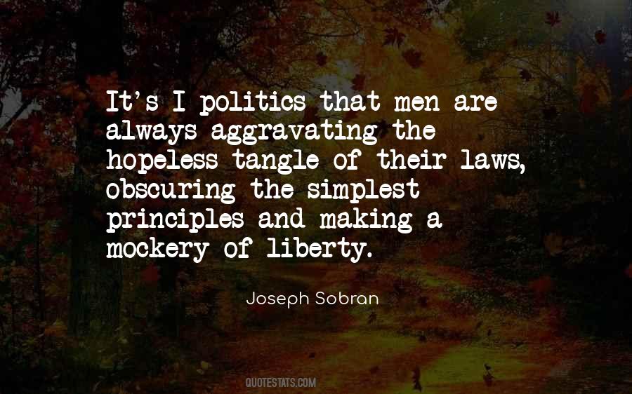 Quotes About Politics And Law #733557