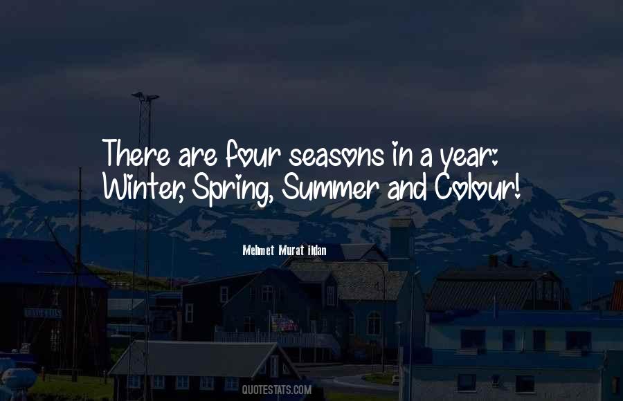 Summer Four Quotes #895108