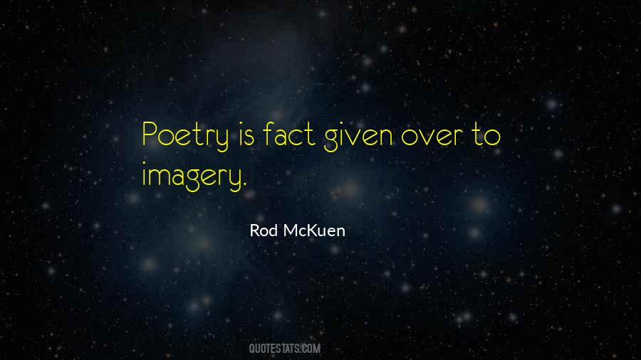 Quotes About Imagery In Poetry #550270