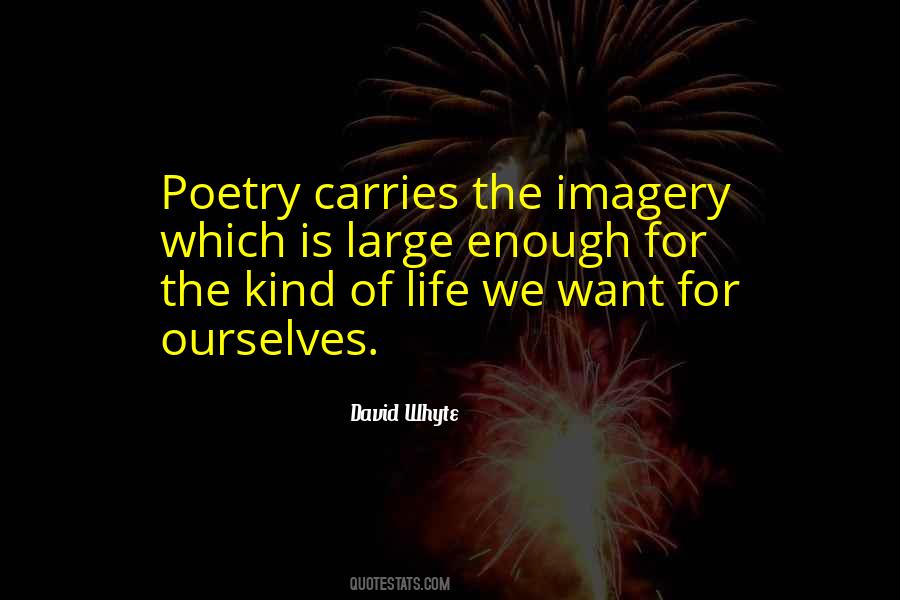Quotes About Imagery In Poetry #747062