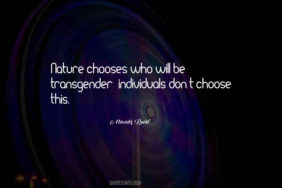 Quotes About Transgender #1053688